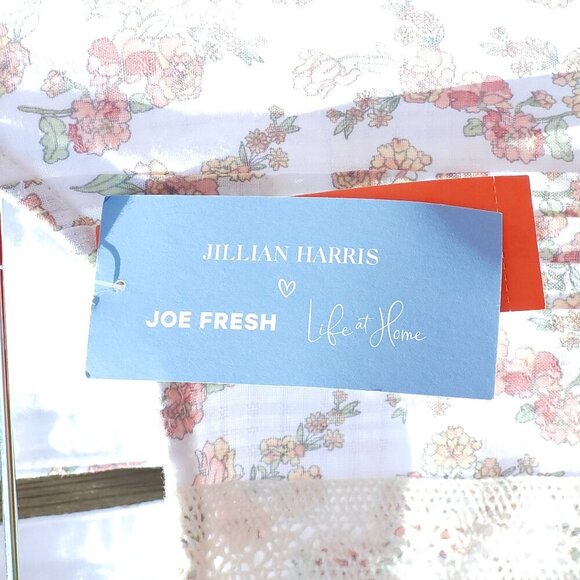 PRETTY Jillian Harris x Joe Fresh Floral Dress Women's XL BNWT - Picture 8 of 11